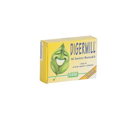 DIGERMILL 30 TAVOLETTE MASTICABILI