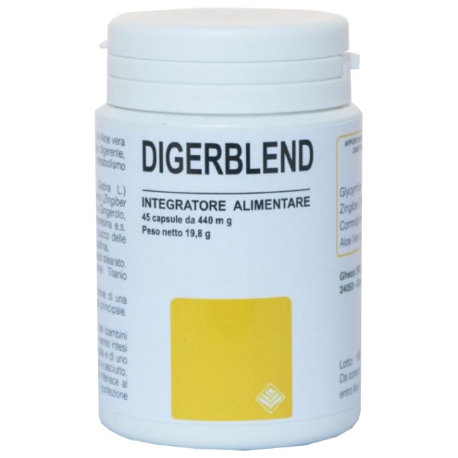 DIGERBLEND 45 CAPSULE DIGERBLEND 45 CAPSULE