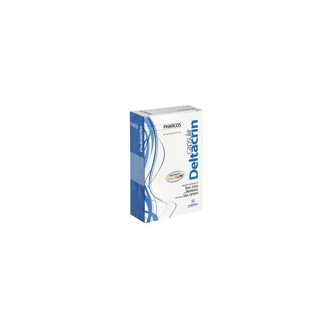 PHARCOS DELTACRIN CAPSULE 60 CAPSULE PHARCOS DELTACRIN CAPSULE 60 CAPSULE