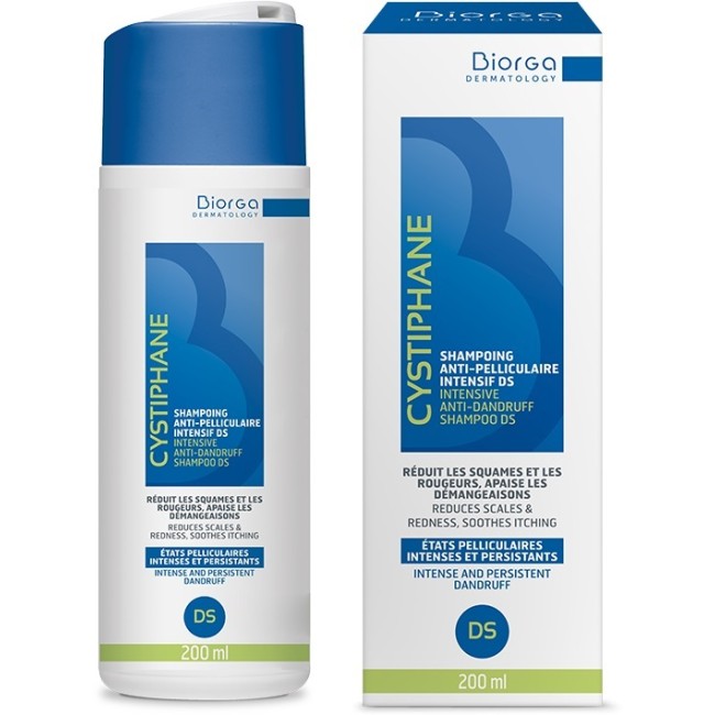 CYSTIPHANE DS SHAMPOO ANTIFORFORA INTENSIVO 200 ML CYSTIPHANE DS SHAMPOO ANTIFORFORA INTENSIVO 200 ML