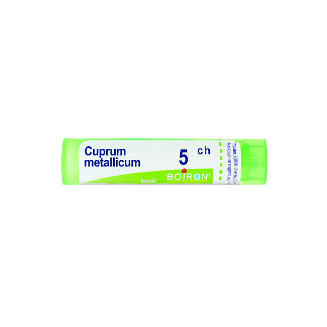 CUPRUM METALLICUM 5 CH GRANULI CUPRUM METALLICUM 5 CH GRANULI