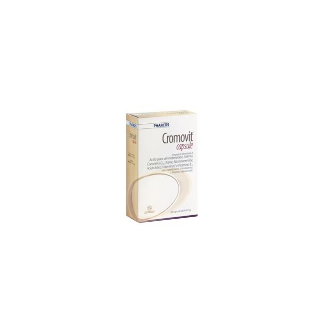PHARCOS CROMOVIT 60 CAPSULE PHARCOS CROMOVIT 60 CAPSULE