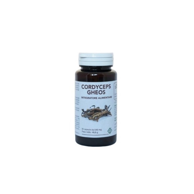 CORDYCEPS GHEOS 90 CAPSULE DA 540 MG CORDYCEPS GHEOS 90 CAPSULE DA 540 MG