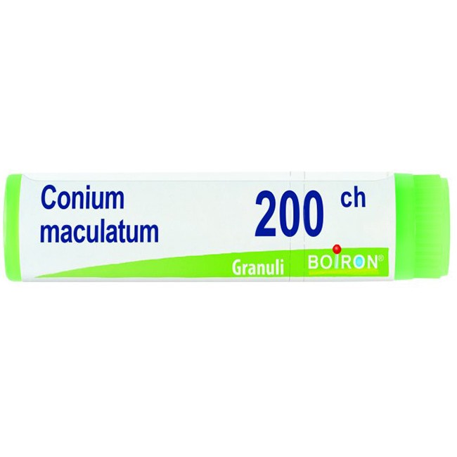 Boiron CONIUM MACULATUM 200 CH GLOBULI Boiron CONIUM MACULATUM 200 CH GLOBULI