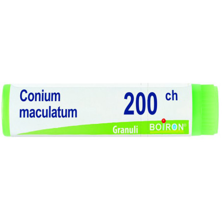 Boiron CONIUM MACULATUM 200 CH GLOBULI Boiron CONIUM MACULATUM 200 CH GLOBULI