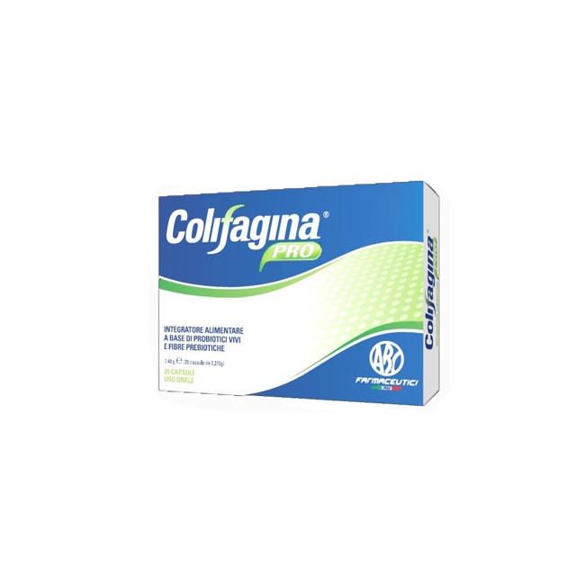 COLIFAGINA PRO 20 CAPSULE COLIFAGINA PRO 20 CAPSULE