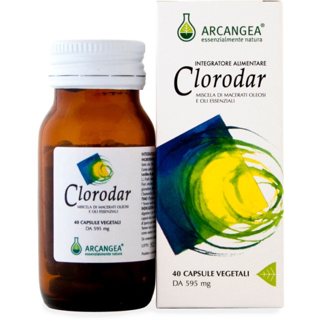 CLORODAR 40 CAPSULE VEGETALI CLORODAR 40 CAPSULE VEGETALI