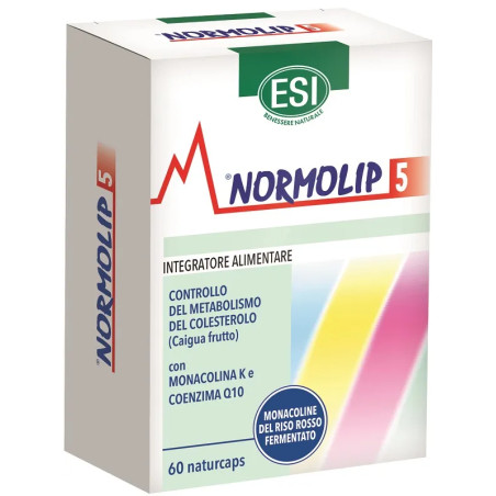 ESI NORMOLIP 5 60 CAPSULE ESI NORMOLIP 5 60 CAPSULE