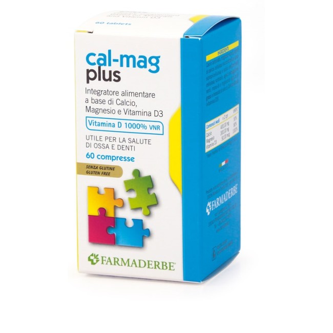 CAL MAG PLUS 60 COMPRESSE CAL MAG PLUS 60 COMPRESSE