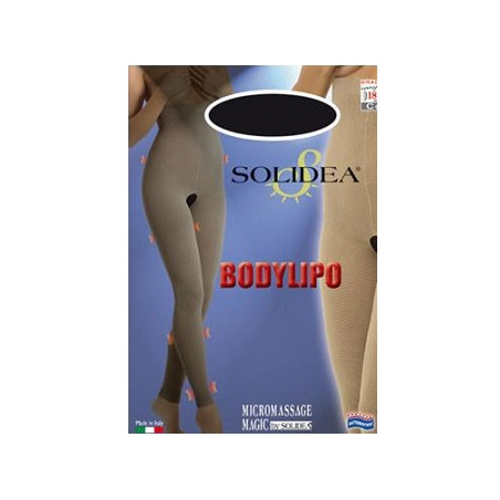 BODY LIPO LEGGINGS VITA ALTA NERO M BODY LIPO LEGGINGS VITA ALTA NERO M