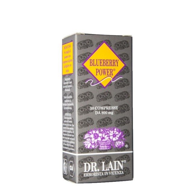 Blueberry Power Alim Nat 30 Compresse Blueberry Power Alim Nat 30 Compresse