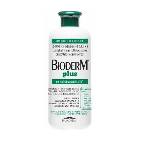 Bioderm Plus Antibatterico 500 Ml Bioderm Plus Antibatterico 500 Ml