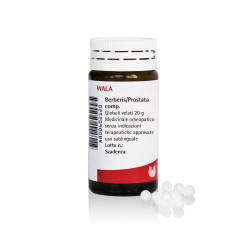 WALA BERBERIS PROSTATA COMPOSITUM GLOBULI 20 G