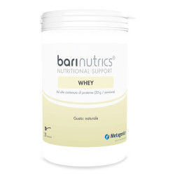 21 porzioni di Metagenics Barinutrics Whey integratore di proteine per aumentare la massa muscolare.