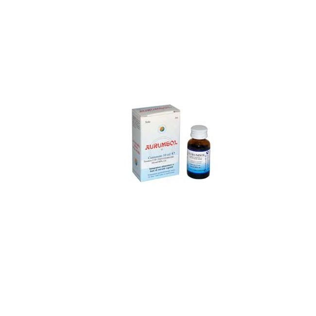 AURUMSOL LIQUIDO 10 ML AURUMSOL LIQUIDO 10 ML