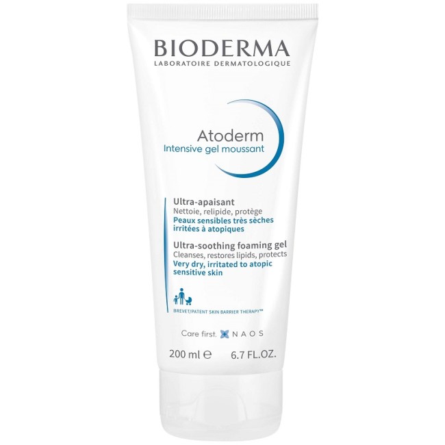 Bioderma Atoderm Intensive Gel Moussant 200 ml Bioderma Atoderm Intensive Gel Moussant 200 ml