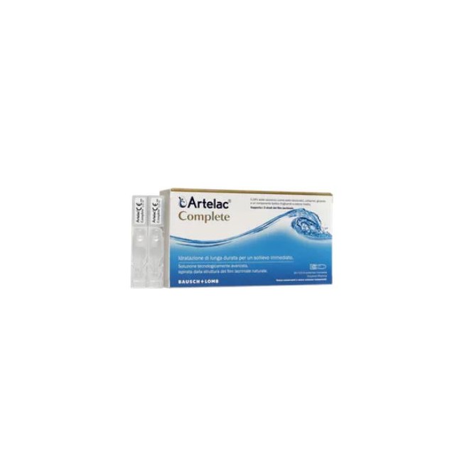 ARTELAC COMPLETE 10 UNITA' MONODOSE ARTELAC COMPLETE 10 UNITA' MONODOSE