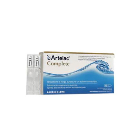ARTELAC COMPLETE 10 UNITA' MONODOSE ARTELAC COMPLETE 10 UNITA' MONODOSE