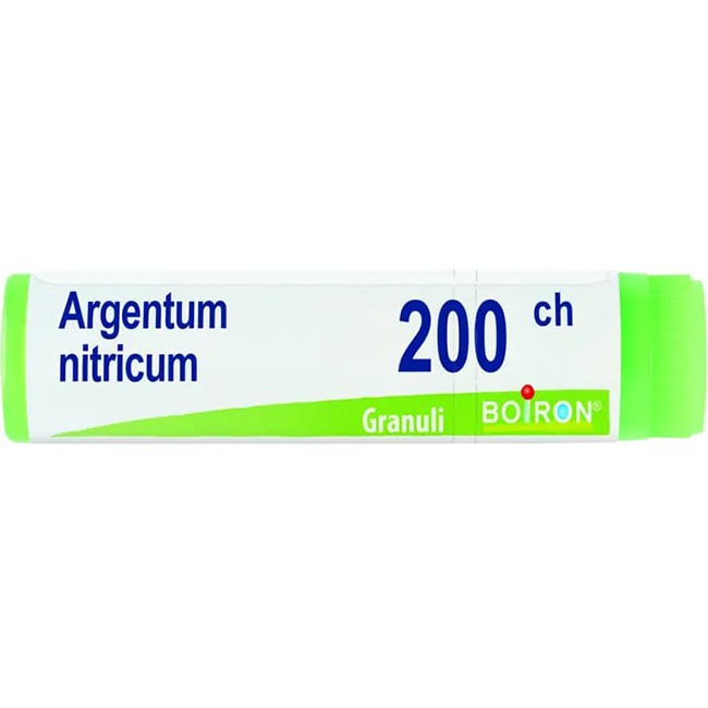 Boiron ARGENTUM NITRICUM 200 CH GLOBULI Boiron ARGENTUM NITRICUM 200 CH GLOBULI