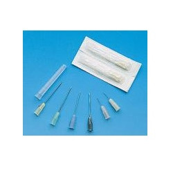 AGO IPODERMICO GAUGE21 PER 11/2 POLLICI CONO LUER CONFEZIONATO SINGOLARMENTE IN BLISTER SCATOLA 100 PEZZI