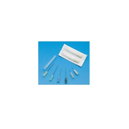 AGO IPODERMICO GAUGE21 PER 11/2 POLLICI CONO LUER CONFEZIONATO SINGOLARMENTE IN BLISTER SCATOLA 100 PEZZI AGO IPODERMICO GAUGE21 PER 11/2 POLLICI CONO LUER CONFEZIONATO SINGOLARMENTE IN BLISTER SCATOLA 100 PEZZI