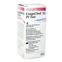 Strisce Reattive Per Apparecchio Autodiagnostico Coaguchek Xs Pt Test 6 Pezzi