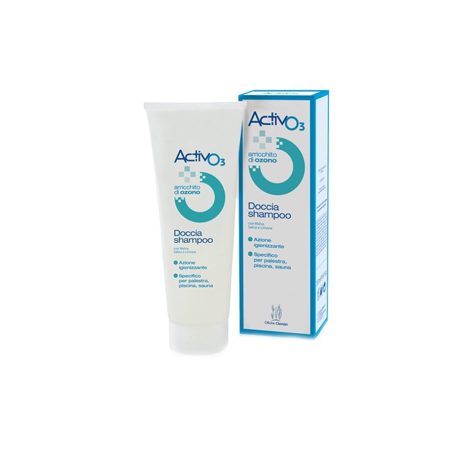 ACTIVO3 DOCCIASHAMPOO 250 ML ACTIVO3 DOCCIASHAMPOO 250 ML