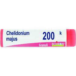 CHELIDONIUM MAJUS 200K GLOBULI