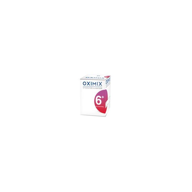 OXIMIX 6+ GLUCOCONTROL 40 CAPSULE OXIMIX 6+ GLUCOCONTROL 40 CAPSULE