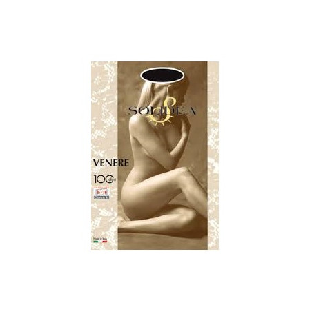 VENERE 100 COLLANT TUTTO NUDO BLU SCURO 3