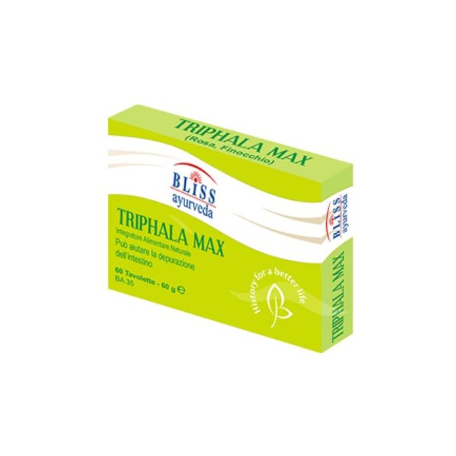 TRIPHALA MAX 60 COMPRESSE