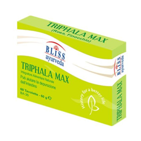 TRIPHALA MAX 60 COMPRESSE
