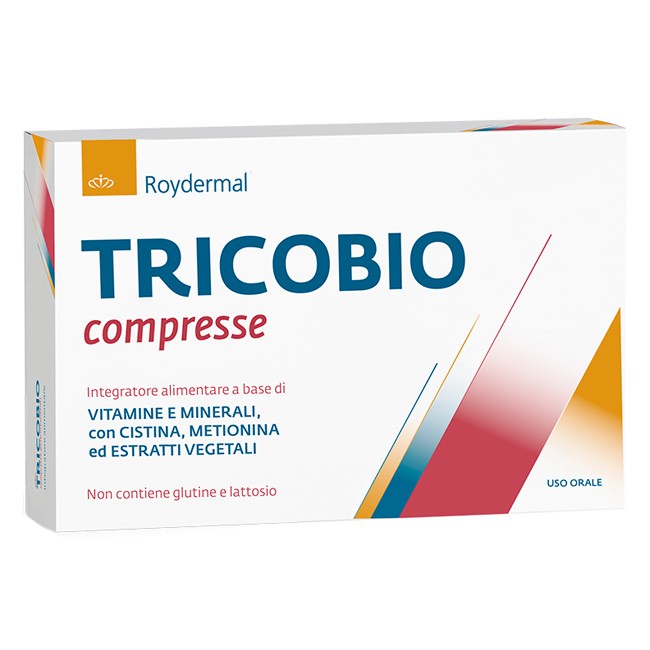 TRICOBIO 30 COMPRESSE TRICOBIO 30 COMPRESSE