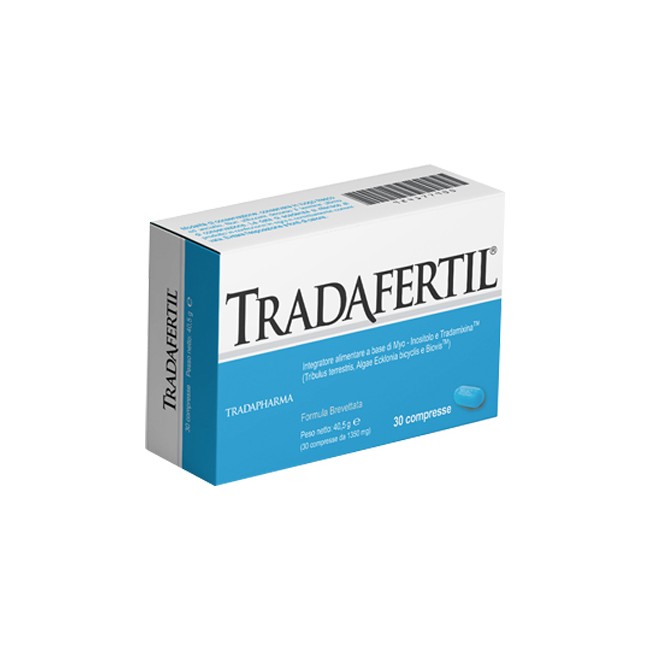 TRADAFERTIL 30 COMPRESSE TRADAFERTIL 30 COMPRESSE