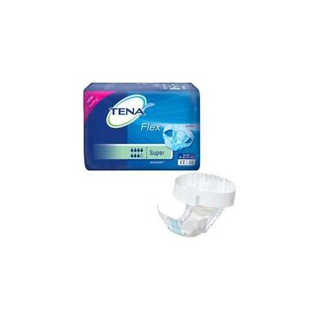 PANNOLONE A CINTURA PER INCONTINENZA TENA FLEX SUPER EXTRA LARGE 30 PEZZI PANNOLONE A CINTURA PER INCONTINENZA TENA FLEX SUPER EXTRA LARGE 30 PEZZI