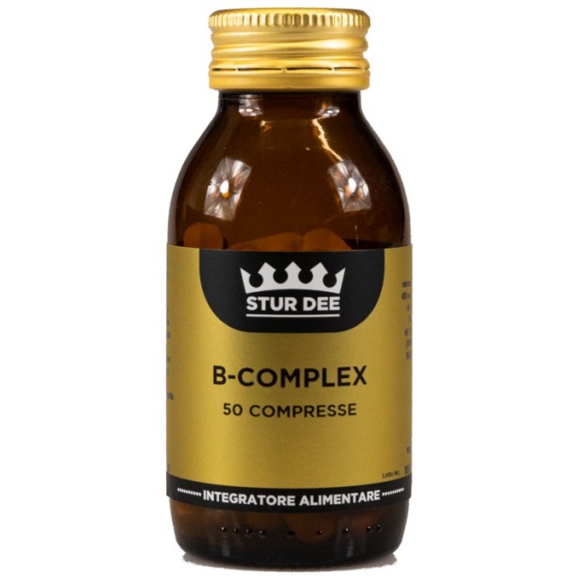 STUR DEE B COMPLEX CRUSCA RISO 50 TAVOLETTE STUR DEE B COMPLEX CRUSCA RISO 50 TAVOLETTE