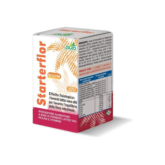 STARTERFLOR 25 CAPSULE STARTERFLOR 25 CAPSULE