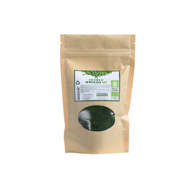 SPIRULINA POLVERE BIOLOGICO 200G SPIRULINA POLVERE BIOLOGICO 200G