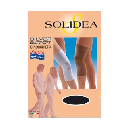 SILVER SUPPORT KNEE GINOCCHIERA CAMEL ML
