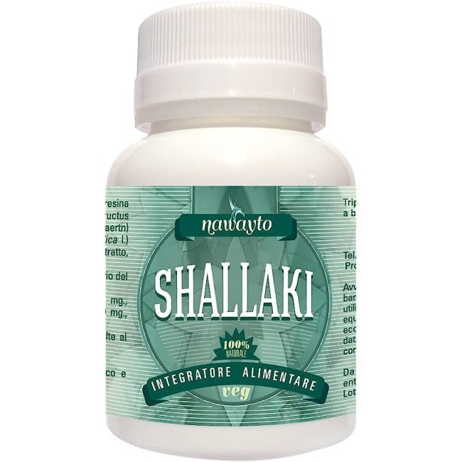 SHALLAKI BOSWELIA S 60 COMPRESSE SHALLAKI BOSWELIA S 60 COMPRESSE