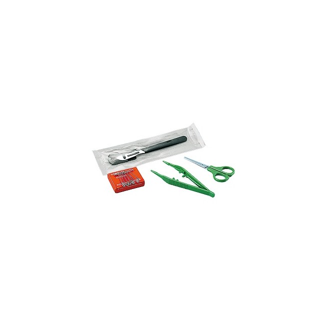 SET DI STRUMENTI SOS MONOUSO IN PLASTICA SET DI STRUMENTI SOS MONOUSO IN PLASTICA