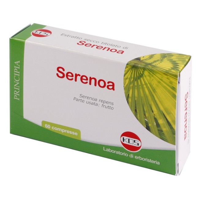 SERENOA ESTRATTO SECCO 60 COMPRESSE SERENOA ESTRATTO SECCO 60 COMPRESSE