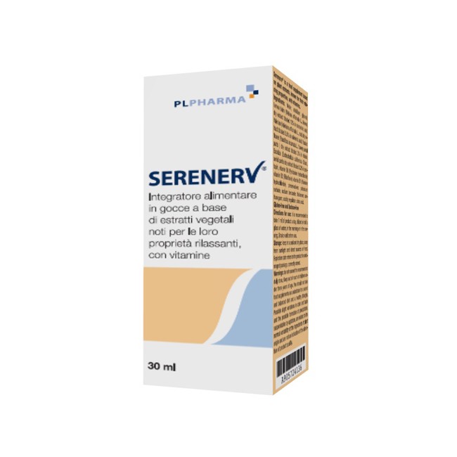 SERENERV GOCCE 30 ML SERENERV GOCCE 30 ML