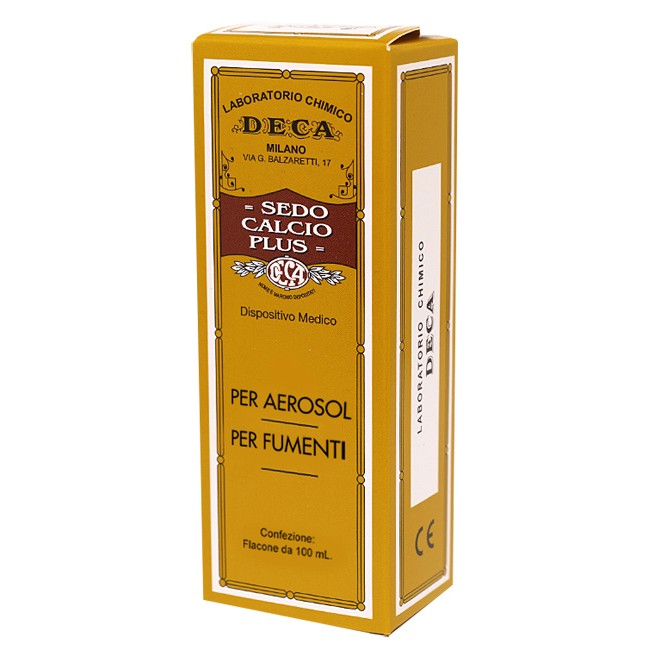 SEDO CALCIO PLUS AEROSOL SOLUZIONE 100 ML SEDO CALCIO PLUS AEROSOL SOLUZIONE 100 ML