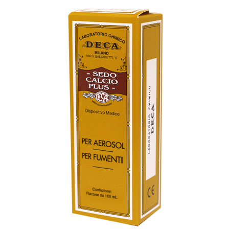 SEDO CALCIO PLUS AEROSOL SOLUZIONE 100 ML SEDO CALCIO PLUS AEROSOL SOLUZIONE 100 ML