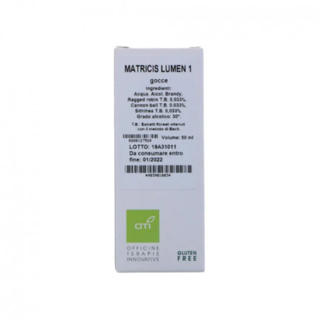 Matricis Lumen 2 Gocce 50ml Matricis Lumen 2 Gocce 50ml
