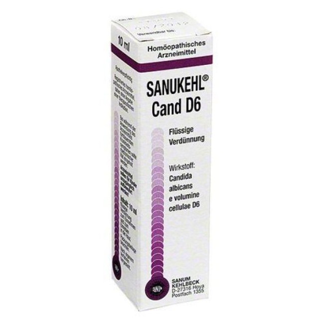 SANUKEHL COLI D6 GOCCE 10 ML SANUKEHL COLI D6 GOCCE 10 ML