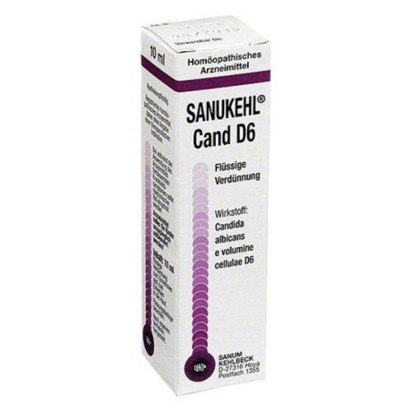 SANUKEHL COLI D6 GOCCE 10 ML