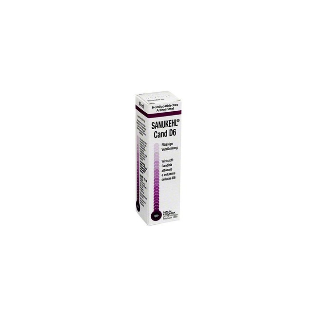 SANUKEHL CAND D6 GOCCE 10 ML SANUKEHL CAND D6 GOCCE 10 ML