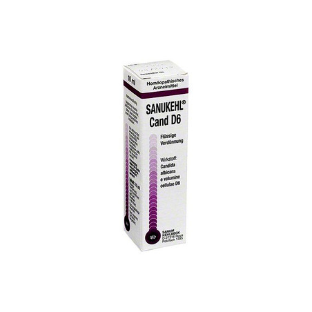 SANUKEHL CAND D6 GOCCE 10 ML